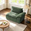 Chaise d'angle rembourrée Lauretta-130047839