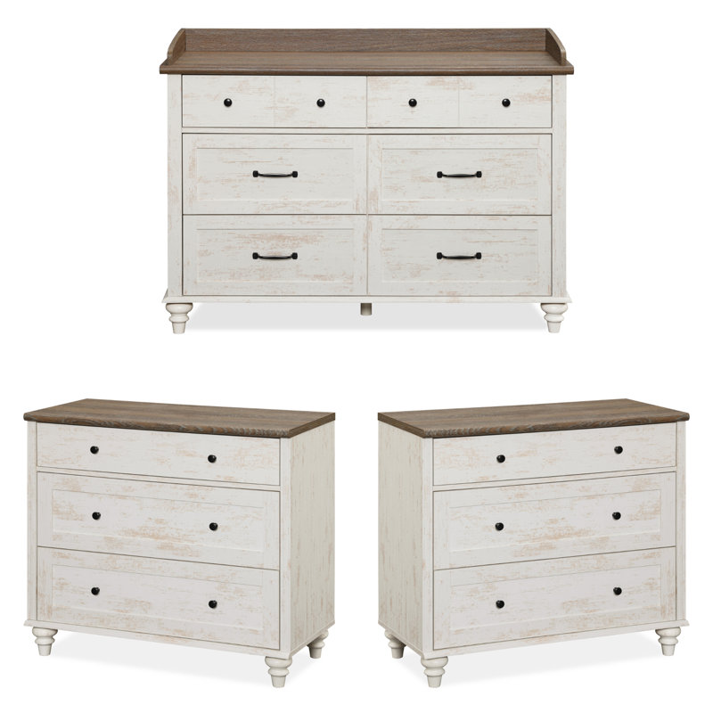 Allyssa 3 Piece Bedroom Set