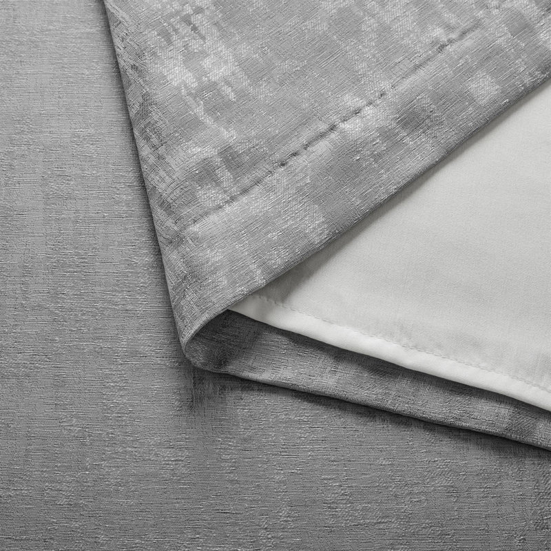 Chernev Square Cushion Cover, Silver