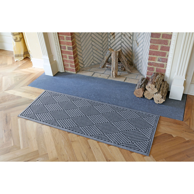 Paillasson Waterhog, Tapis de couloir l 22 po x L 60 po, Pierre bleue