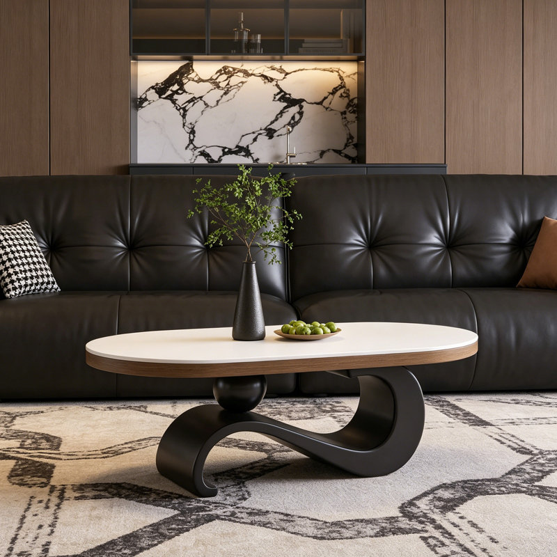 Creative Elegant Small Apartment Coffee Table