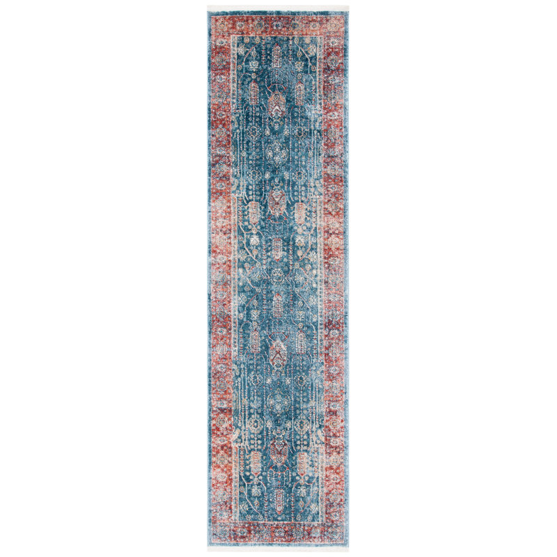 Rumsey Performance Oriental Rug, Runner 2'2" x 6'