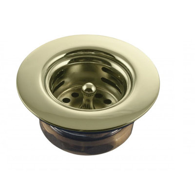 Midget Duo Bar and Laundry Sink Strainer Drain Assembly