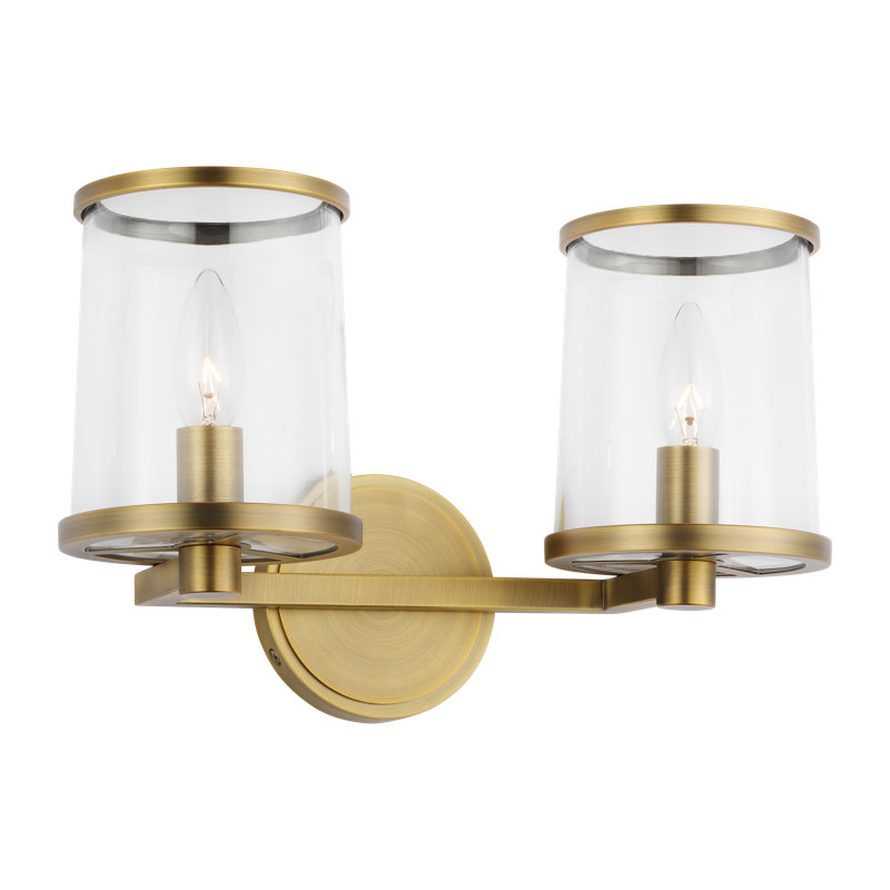 Reynolds 2 - Light Dimmable Vanity Light, Gold