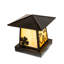 12" Square Shamrock Pier Mount