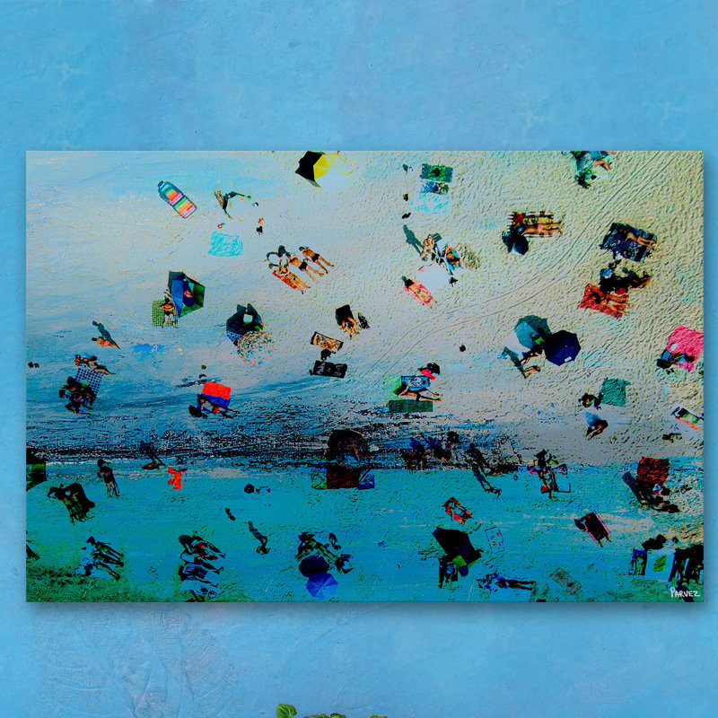 Parvez Taj - Wrapped Canvas Print, 61cm H x 91cm W x 3.8cm D