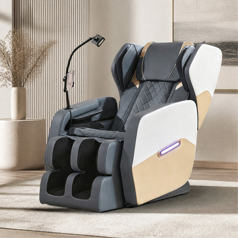Fauteuil inclinable de massage 2026 sans gravité avec pression d'air corporelle complète