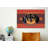 Dachshund Devil by Brian Rubenacker Graphic Art on Wrapped Canvas-74313093-74313100-11781362