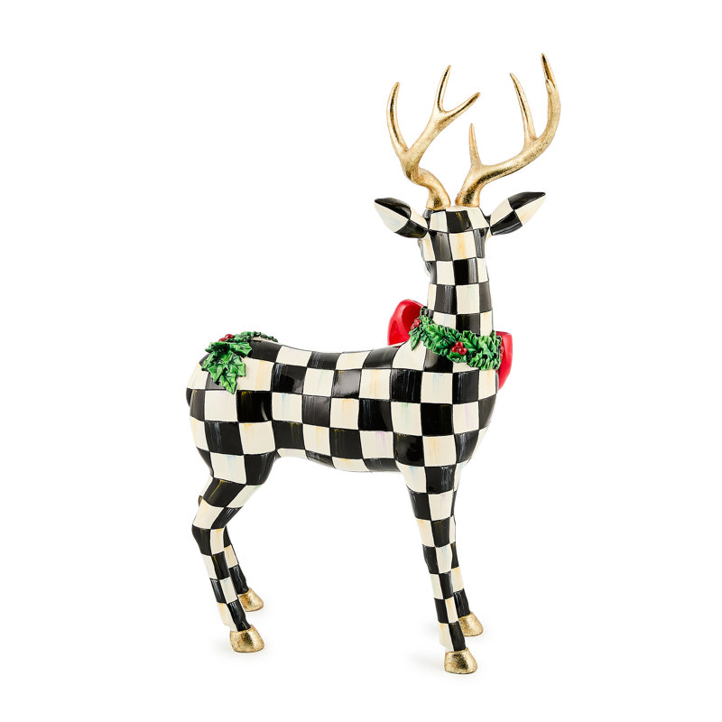 Cerf sur pied Holly Check
