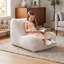 Pouf géant pour enfants Big Joe Modora, tissu Snowdrift Featherridge-134924386-134924387