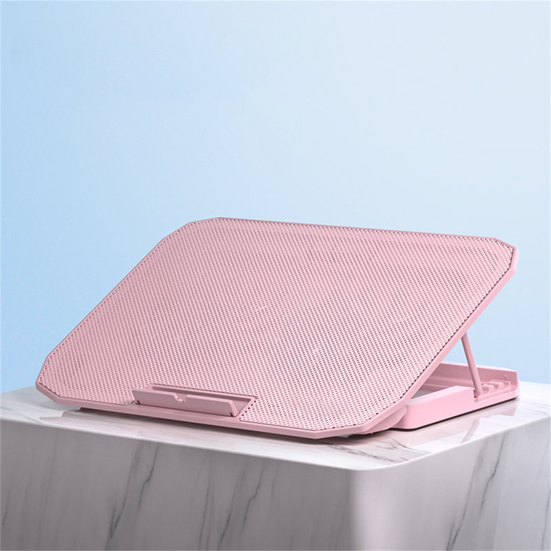 Notebook Heat Sink Bracket, Pink