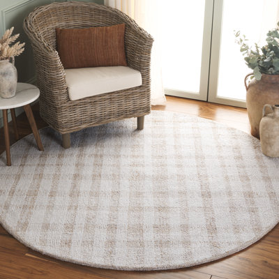 Lolani Tufted Performance Plaid Rug