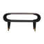 Console Wood Velvet Moka