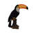 Toucan on Stump Figurine