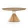 Bibianna Round Solid Wood Dining Table