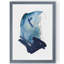 «Indigo Collide IV» par Paul Cezanne - reproduction d'art encadrée-569616441-569616453