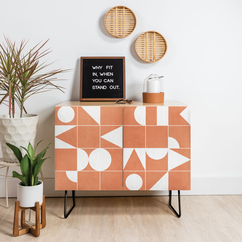 Cavon Accent Cabinet, Black