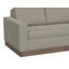 Causeuse modulaire Jeni LAF, 2 coussins, 58 po, bois massif, banc-102957975-122270844