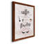 «May Your Coffee Be Strong», reproduction sur toile encadrée-1086587532-1086587534