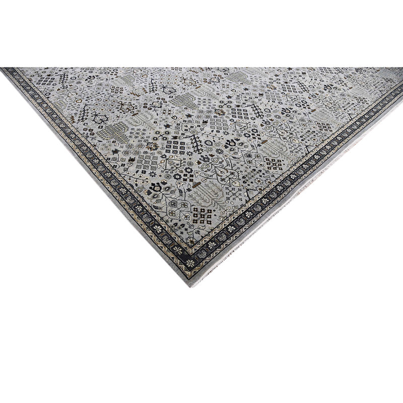 Oriental Area Rug, Rectangle 12' x 15'