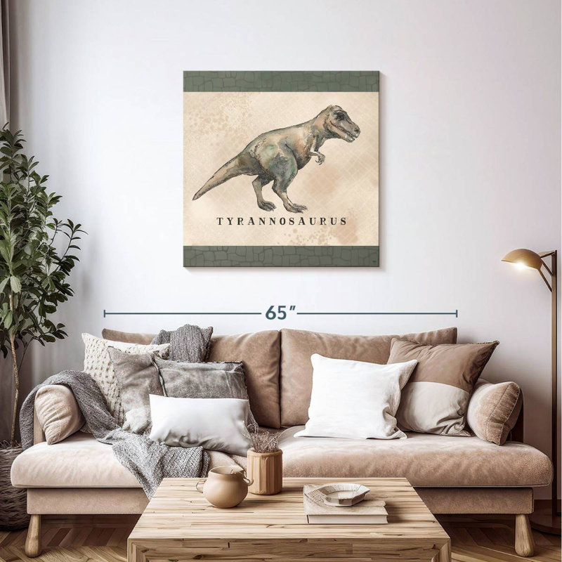 Crowle Dinosaur Invasion Rex, 36" H x 36" W