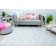Tapis blanc Azalea