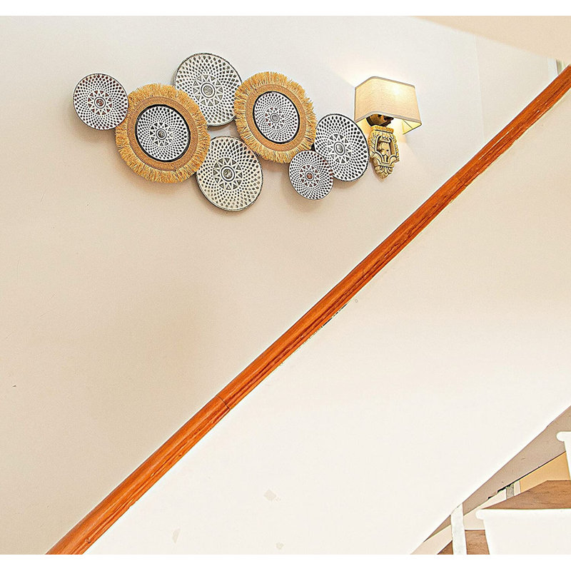 Handmade Boho Fantasy & Sci-Fi Wall Decor on Solid Wood