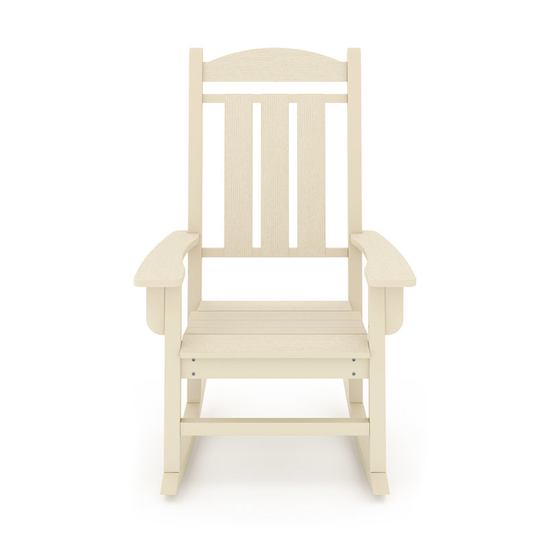 Fauteuil berçant Lumber
