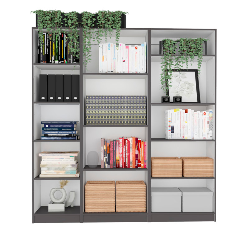 Ensemble de bibliothèque Home