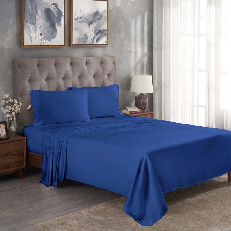 Lit de poche modulaire modulaire de Beechwood, Marine, TwinXL Sheet Set