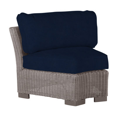 Club Woven Patio Chair with Cushions