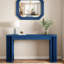Console longue avec tiroirs en chêne 59 po Donnovan-1652408959