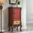 Classic Hand-Painted Birch Solid Wood Accent Chest
