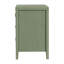Table de chevet 3 tiroirs Dwaine, l 22 po, vert olive-1843954227