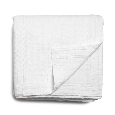 Dune Woven Bedding Coverlet