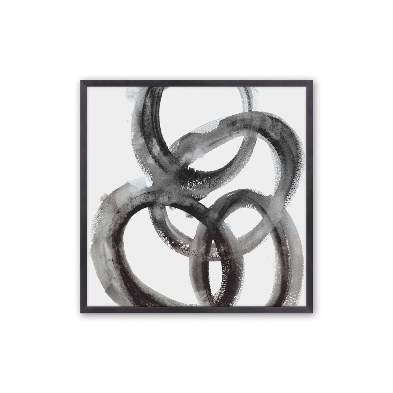 Impression sur toile entrelacée, H 13,75 po x l 13,75 po, Zinc patiné