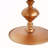 Small Round Gold End Table