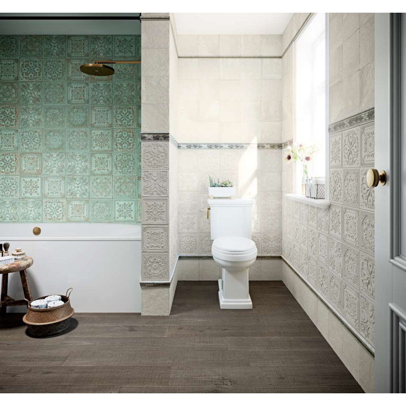 Gatsby Plain 8" x 8" Spanish Wall Tile