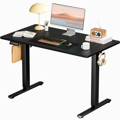 Height Adjustable Modern Computer Table