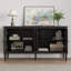 149.6cm Wide Solid Wood Sideboard-1896677597
