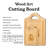 Kangaroo Boho - 1 Piece Bamboo Cutting Board-106867256