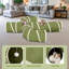 Tunnel pliable pour chat en forme de cactus-1675654944