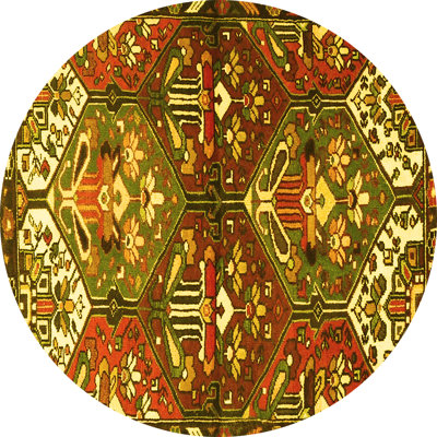 Washable Oriental Indoor Rug