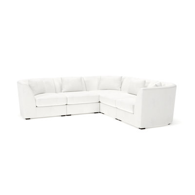 Krista 5-PC Curved Modular Sectional