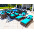 Centralmont 16 - Person Patio Conversation Set with Cushions