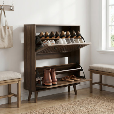 Modern Shoe Cabinet