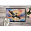 Paillasson Pelican Fyling au lever du soleil-1577098777
