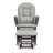 Hoop Glider with Ottoman-384025437-384025431