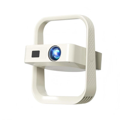 Portable Projector Portable Projector 720P  4K Supported Androids 14 WiFi 6 Auto Focus  180 ANSI 130 Inch Bluetooth 5.2 HiFi