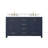 Souther 60" Double Bathroom Vanity with Top-830163699-830163698